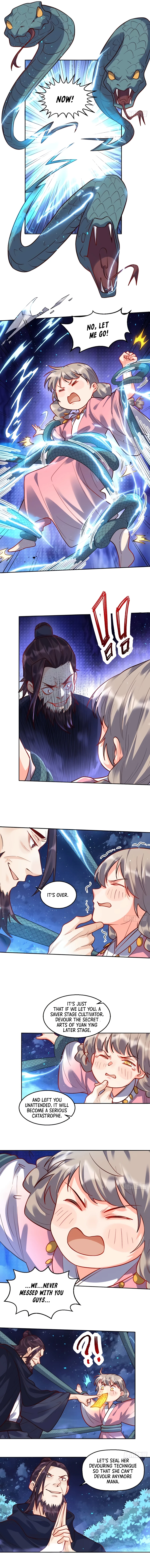 I’m Actually a Cultivation Bigshot Chapter 209 - page 11
