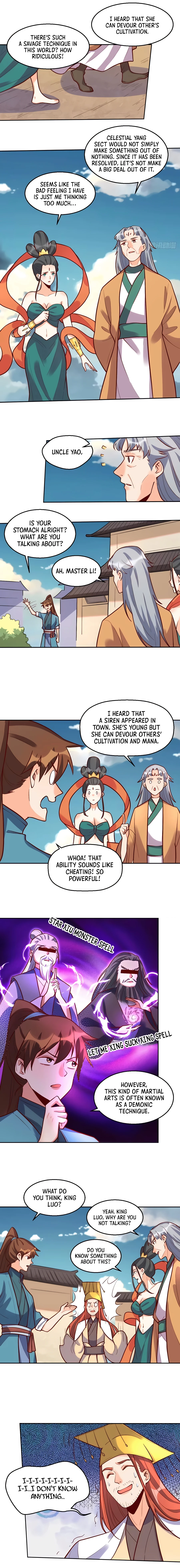 I’m Actually a Cultivation Bigshot Chapter 208 - page 10