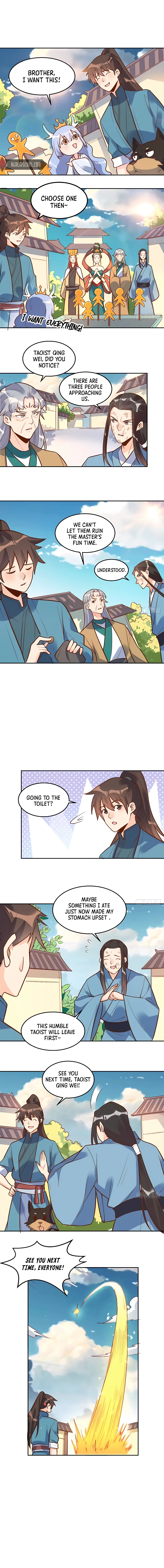 I’m Actually a Cultivation Bigshot Chapter 208 - page 2
