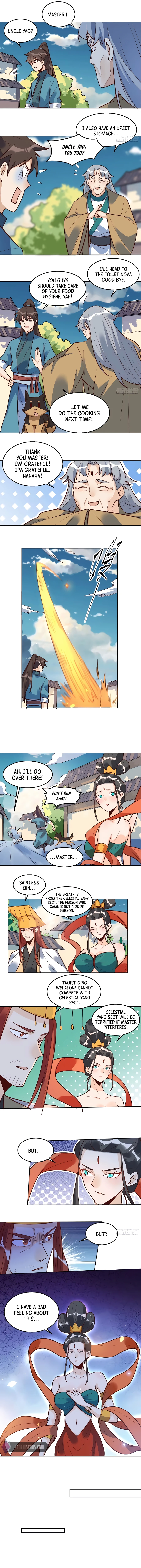 I’m Actually a Cultivation Bigshot Chapter 208 - page 5