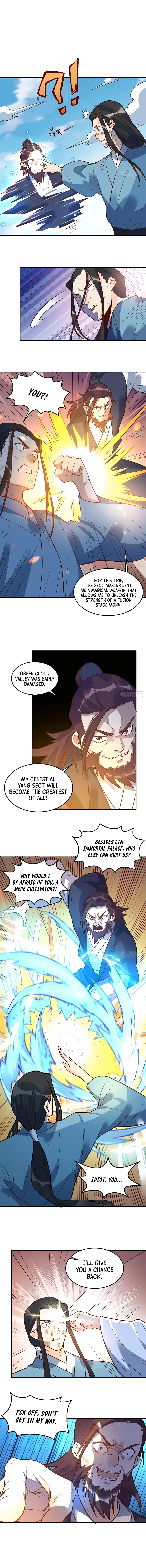 I’m Actually a Cultivation Bigshot Chapter 208 - page 6