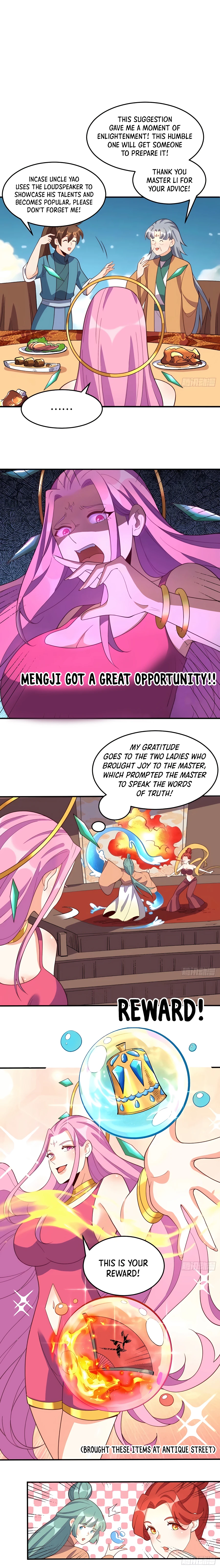 I’m Actually a Cultivation Bigshot Chapter 207 - page 10