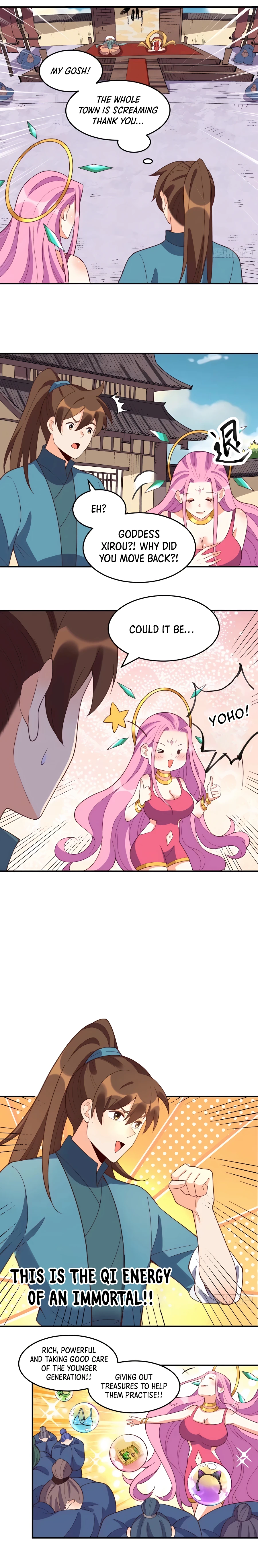 I’m Actually a Cultivation Bigshot Chapter 207 - page 12