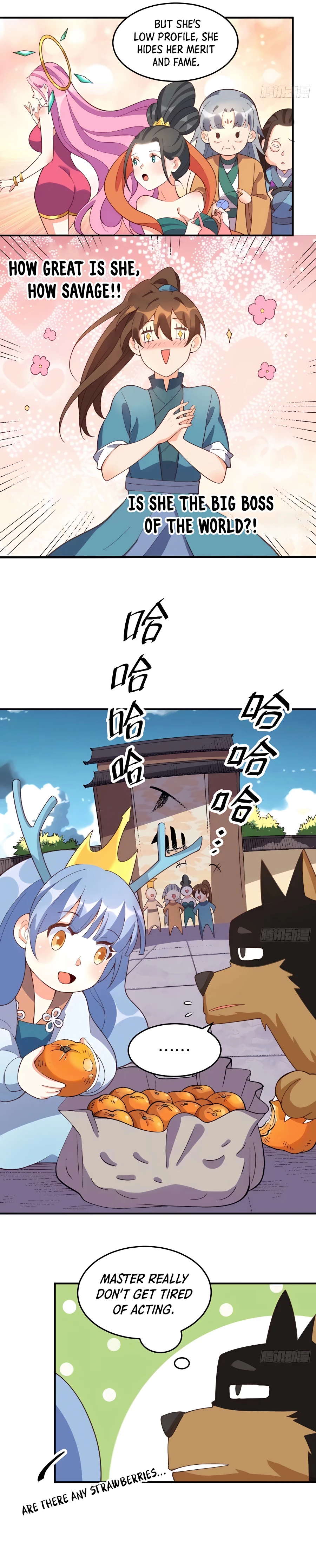 I’m Actually a Cultivation Bigshot Chapter 207 - page 13