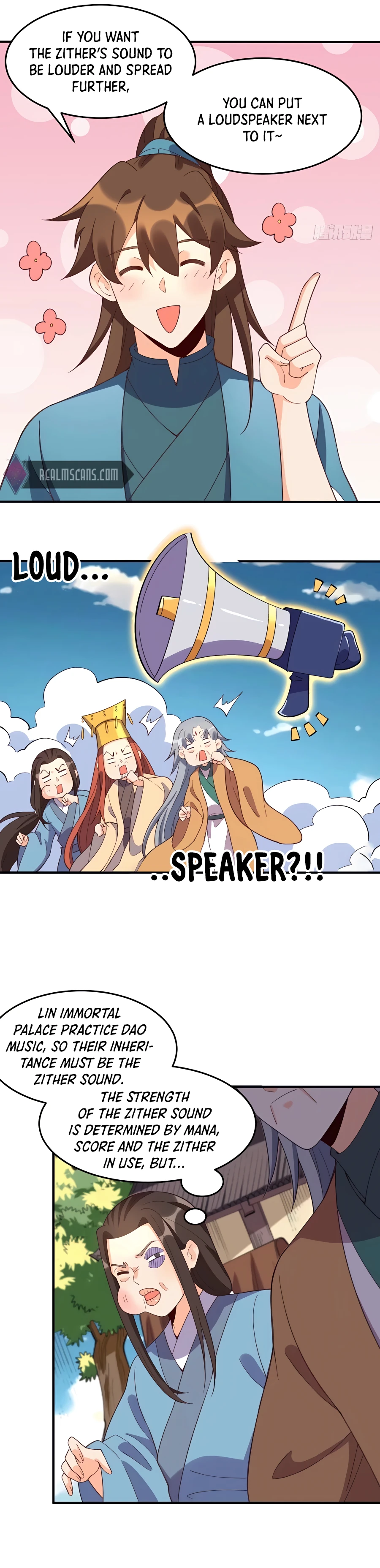 I’m Actually a Cultivation Bigshot Chapter 207 - page 8