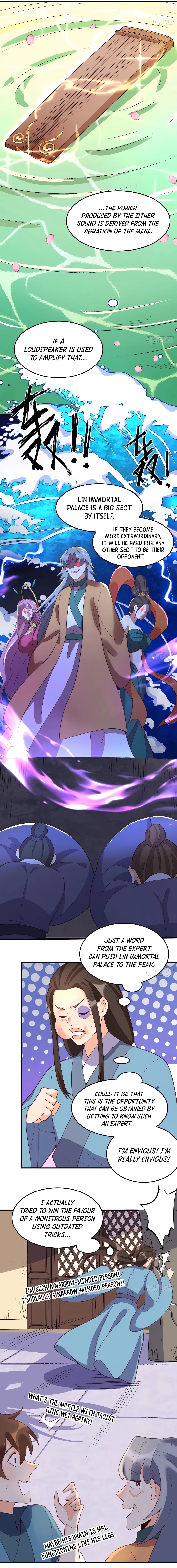 I’m Actually a Cultivation Bigshot Chapter 207 - page 9