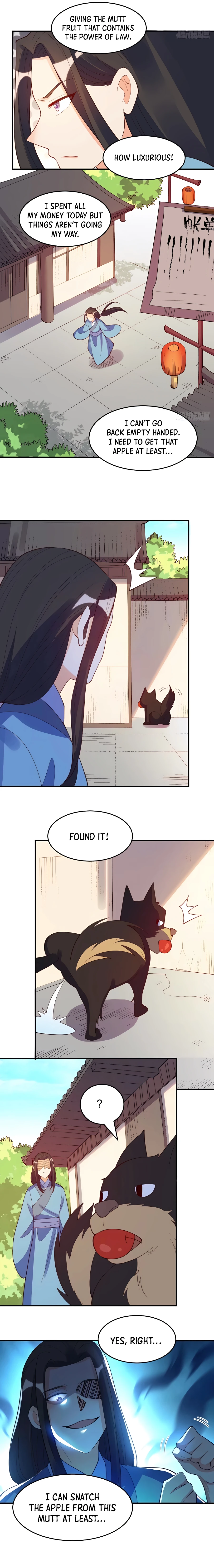 I’m Actually a Cultivation Bigshot Chapter 206 - page 11