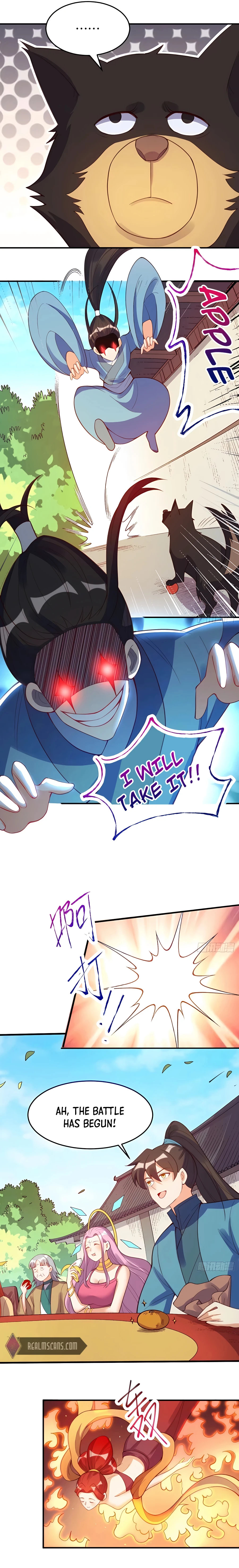 I’m Actually a Cultivation Bigshot Chapter 206 - page 12