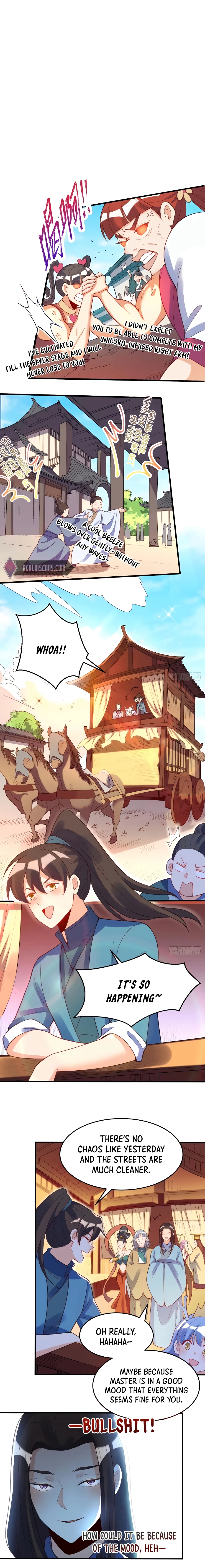 I’m Actually a Cultivation Bigshot Chapter 206 - page 2