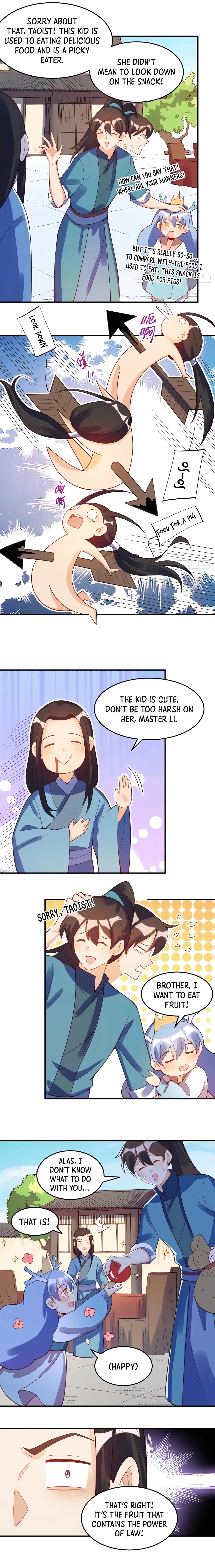 I’m Actually a Cultivation Bigshot Chapter 206 - page 8