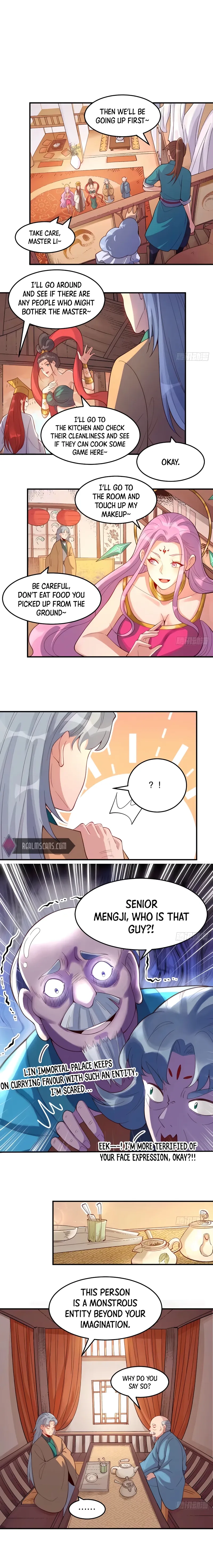 I’m Actually a Cultivation Bigshot Chapter 205 - page 1