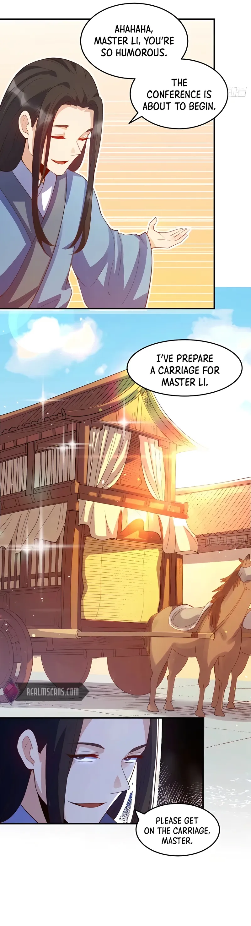 I’m Actually a Cultivation Bigshot Chapter 205 - page 10