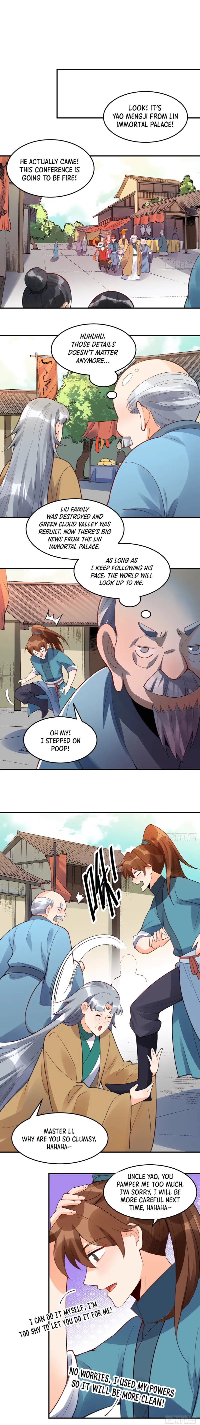 I’m Actually a Cultivation Bigshot Chapter 204 - page 11