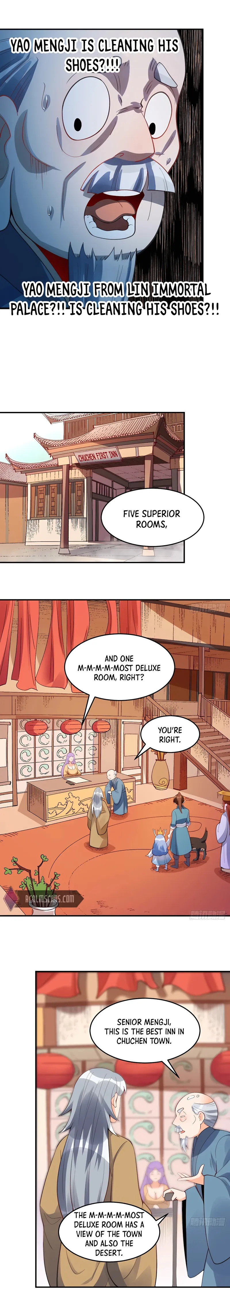 I’m Actually a Cultivation Bigshot Chapter 204 - page 12