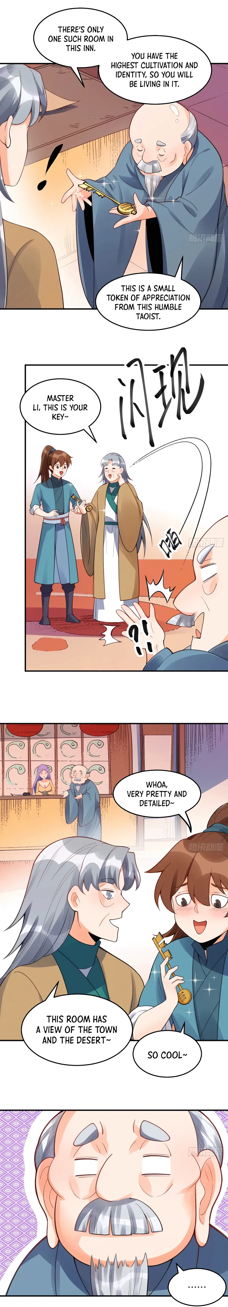 I’m Actually a Cultivation Bigshot Chapter 204 - page 13