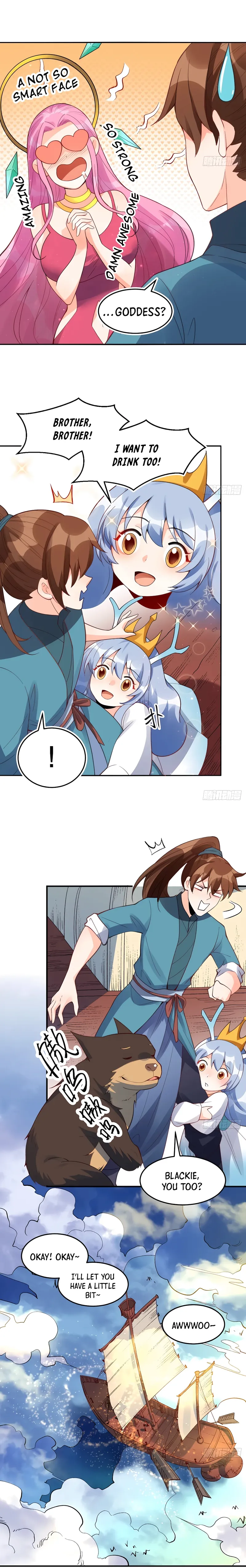 I’m Actually a Cultivation Bigshot Chapter 204 - page 2