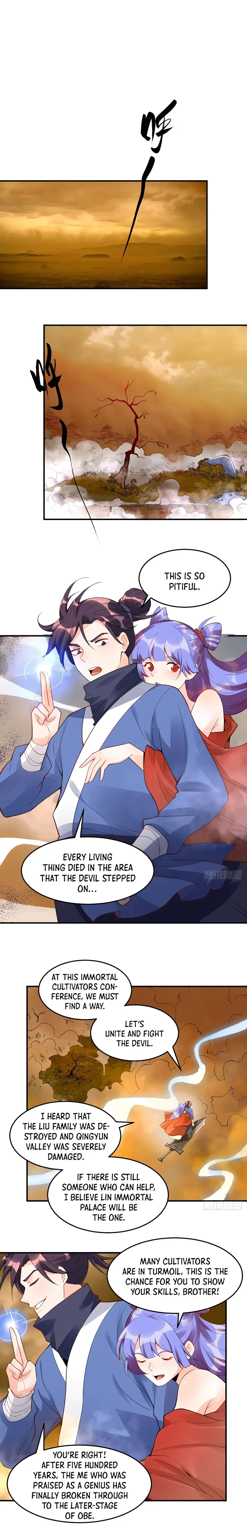 I’m Actually a Cultivation Bigshot Chapter 204 - page 3