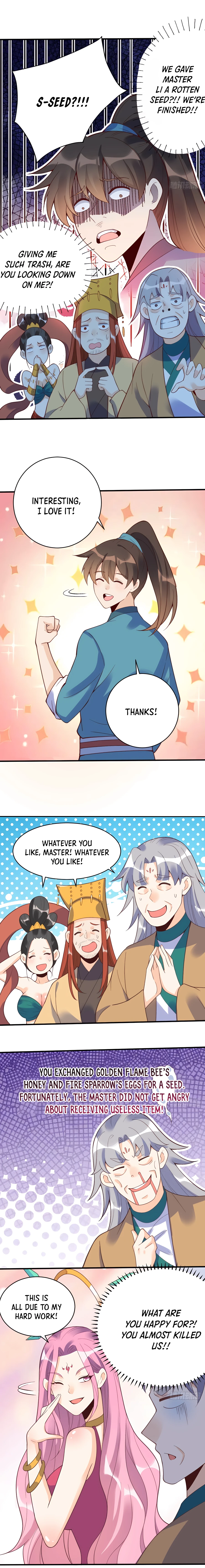 I’m Actually a Cultivation Bigshot Chapter 203 - page 10