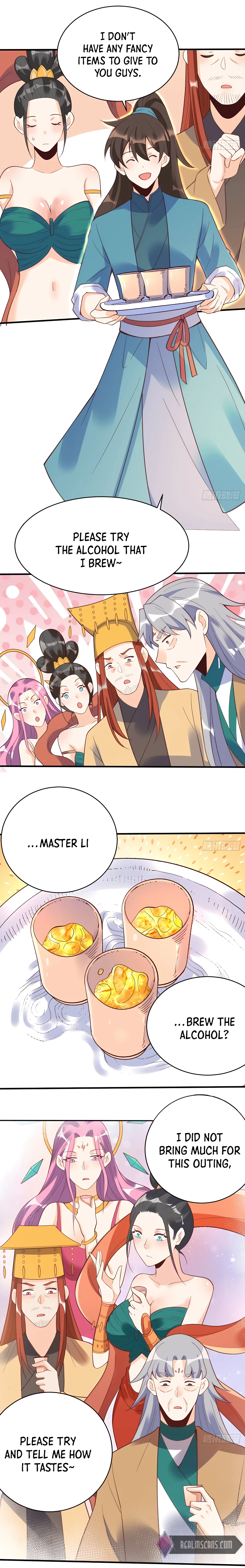 I’m Actually a Cultivation Bigshot Chapter 203 - page 11