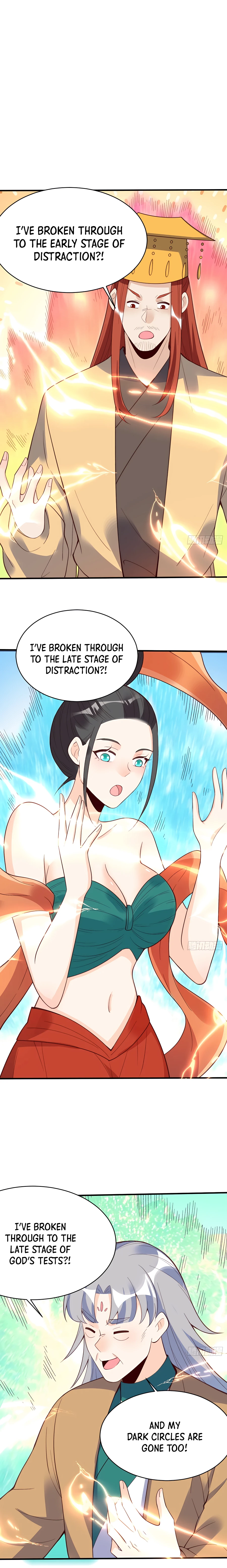I’m Actually a Cultivation Bigshot Chapter 203 - page 13