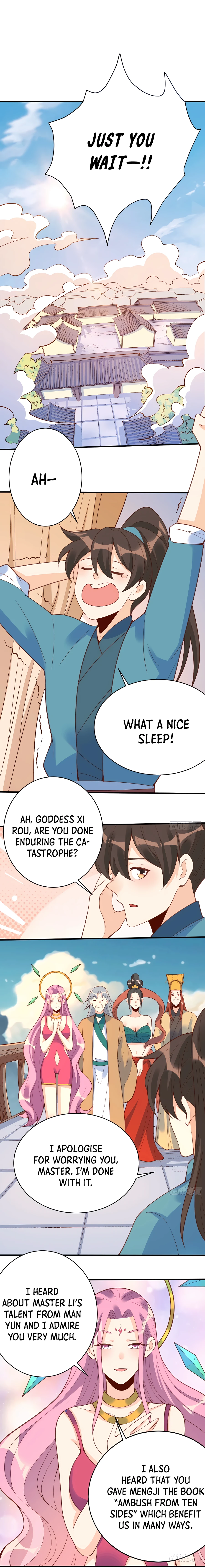 I’m Actually a Cultivation Bigshot Chapter 203 - page 6