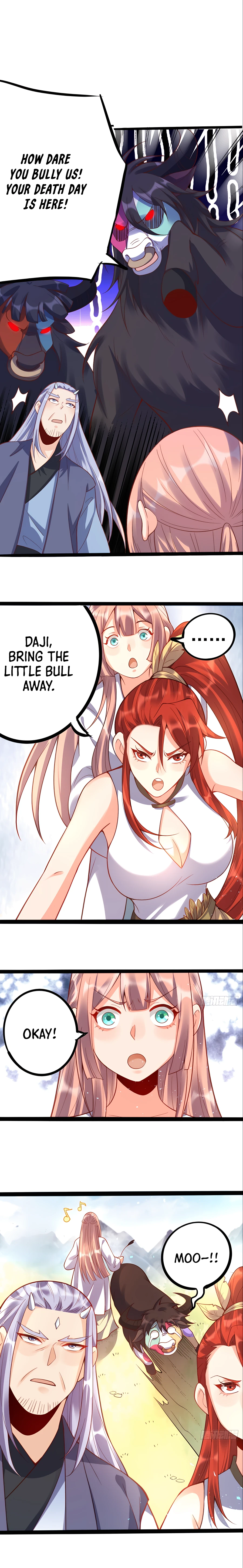 I’m Actually a Cultivation Bigshot Chapter 202 - page 11