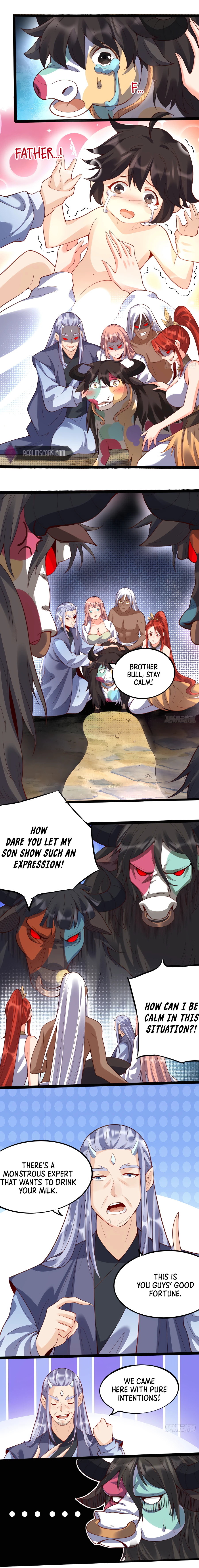 I’m Actually a Cultivation Bigshot Chapter 202 - page 2