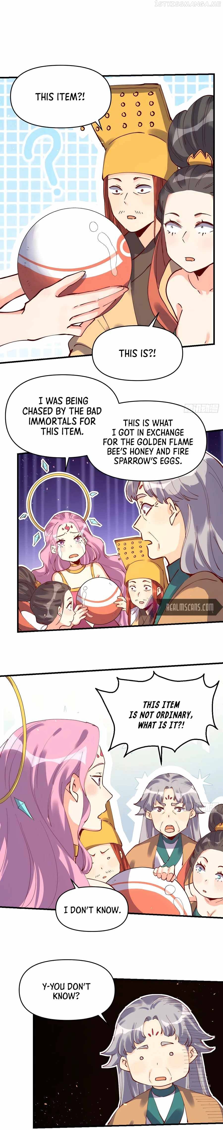 I’m Actually a Cultivation Bigshot Chapter 201 - page 2