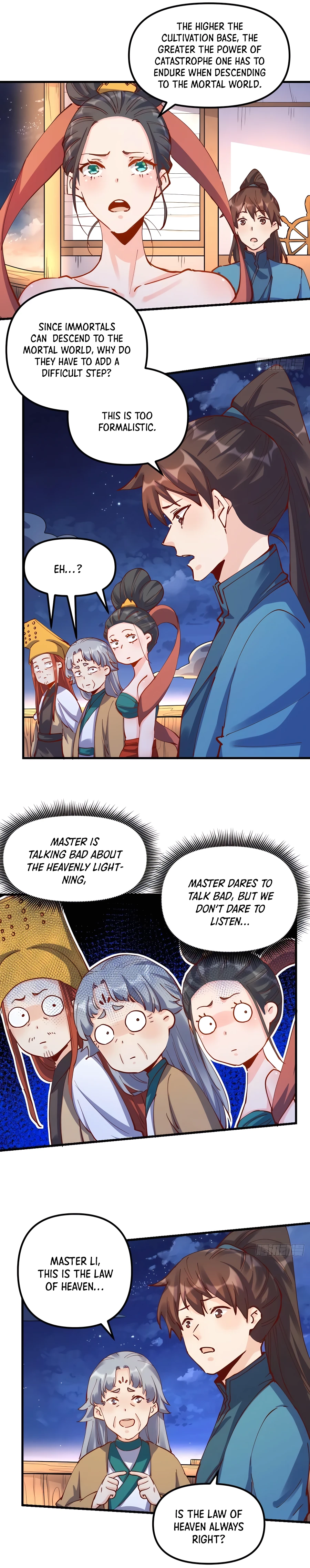 I’m Actually a Cultivation Bigshot Chapter 200 - page 10
