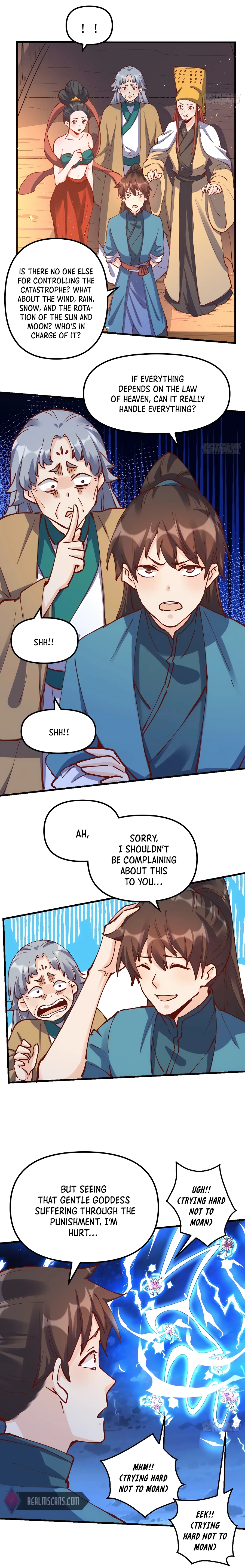 I’m Actually a Cultivation Bigshot Chapter 200 - page 11