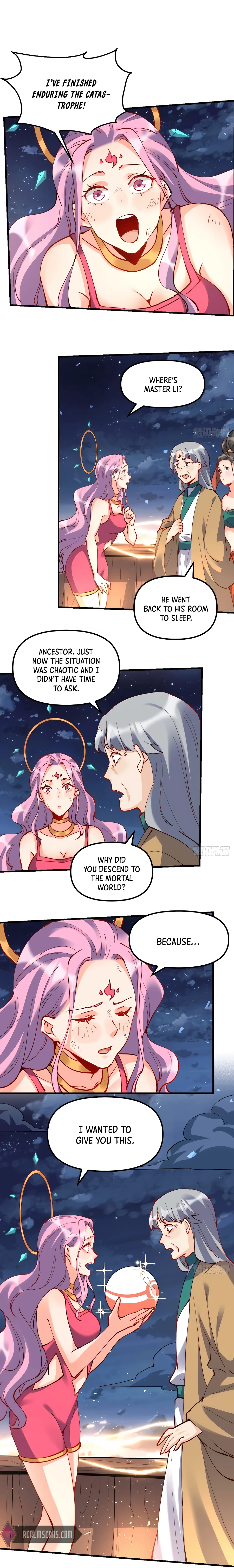 I’m Actually a Cultivation Bigshot Chapter 200 - page 14