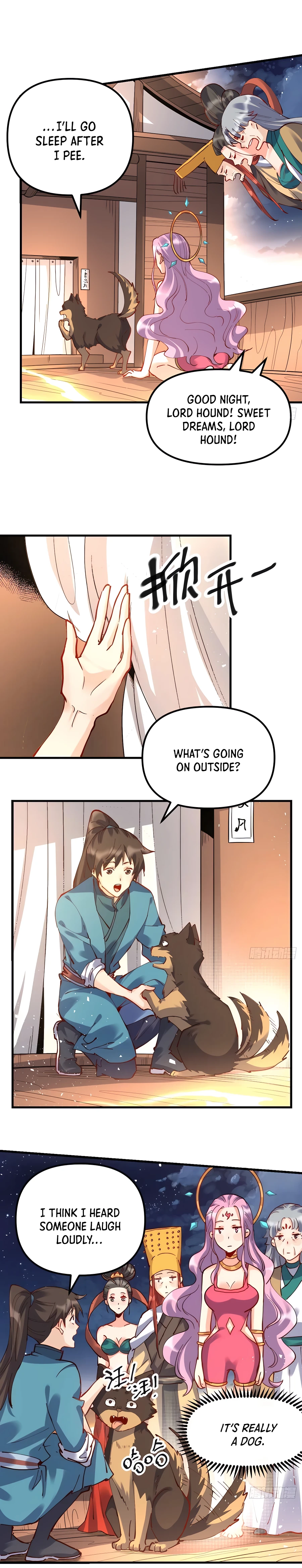 I’m Actually a Cultivation Bigshot Chapter 200 - page 4