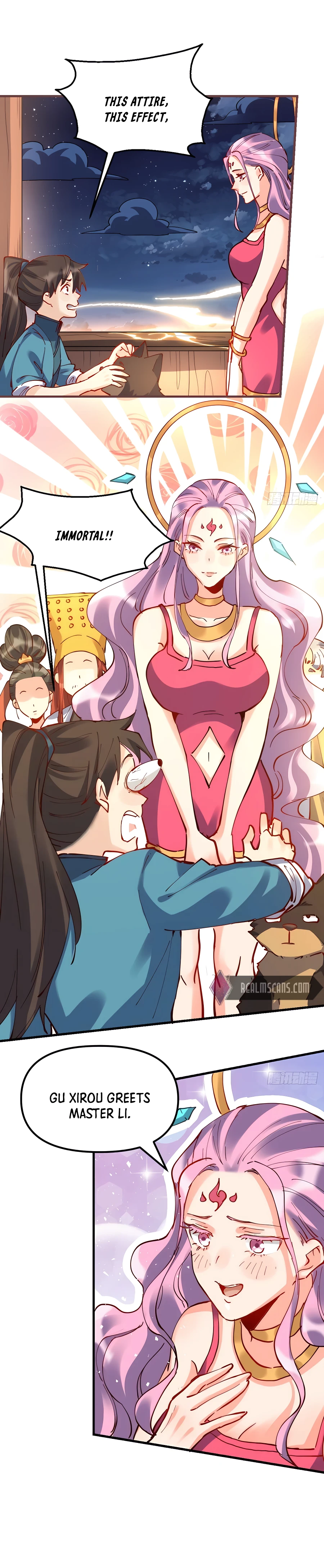 I’m Actually a Cultivation Bigshot Chapter 200 - page 5
