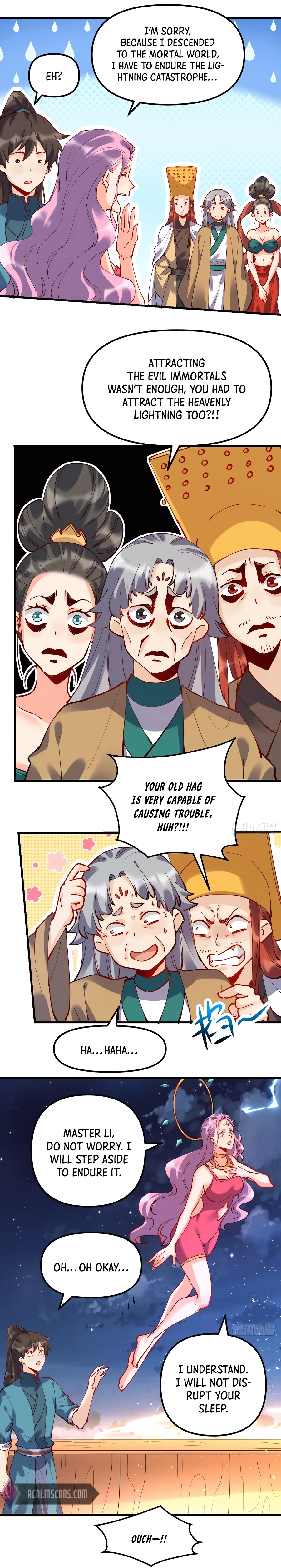 I’m Actually a Cultivation Bigshot Chapter 200 - page 8