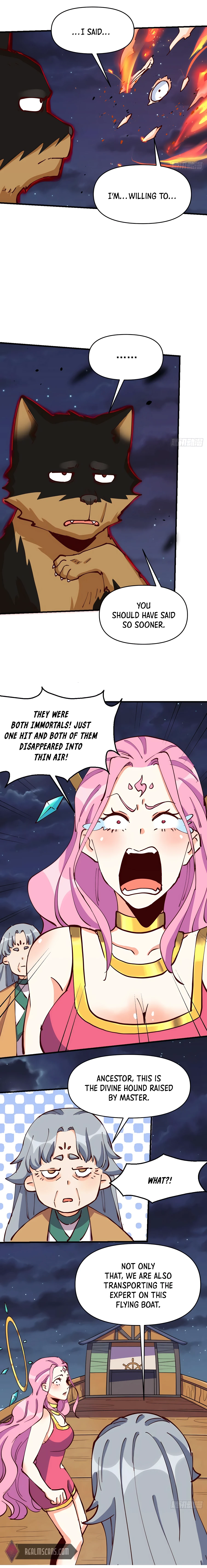 I’m Actually a Cultivation Bigshot Chapter 199 - page 12