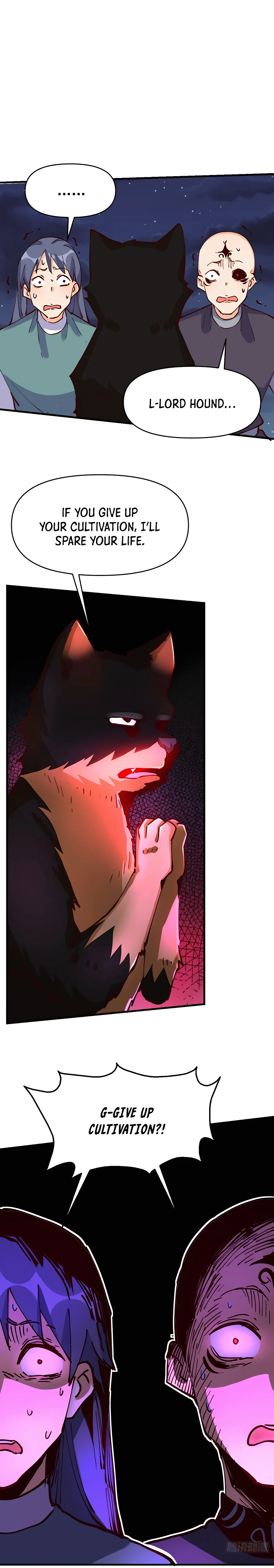 I’m Actually a Cultivation Bigshot Chapter 199 - page 8