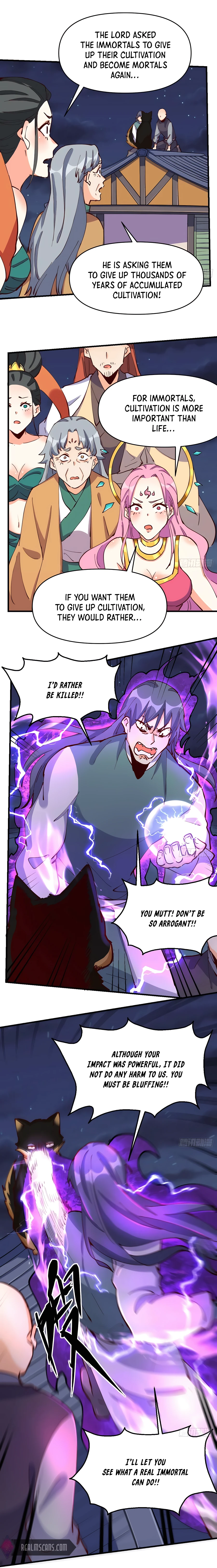 I’m Actually a Cultivation Bigshot Chapter 199 - page 9