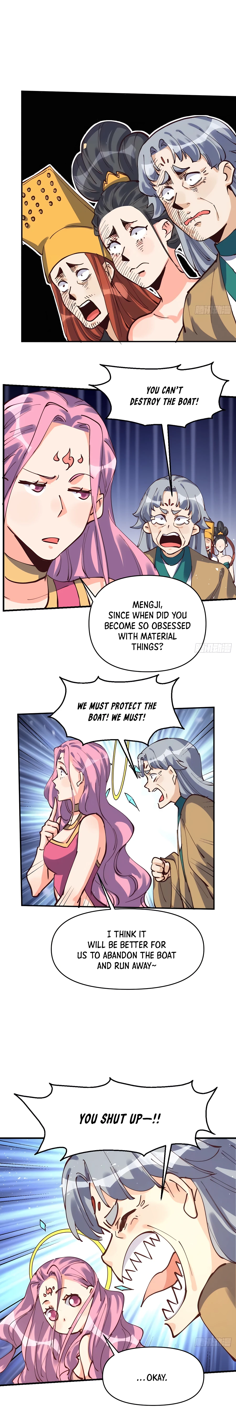 I’m Actually a Cultivation Bigshot Chapter 198 - page 10