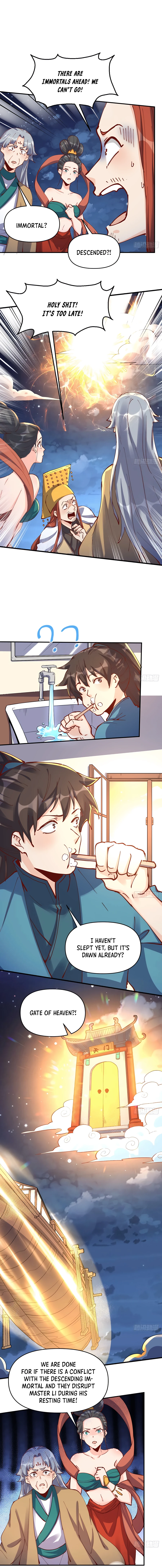 I’m Actually a Cultivation Bigshot Chapter 198 - page 4
