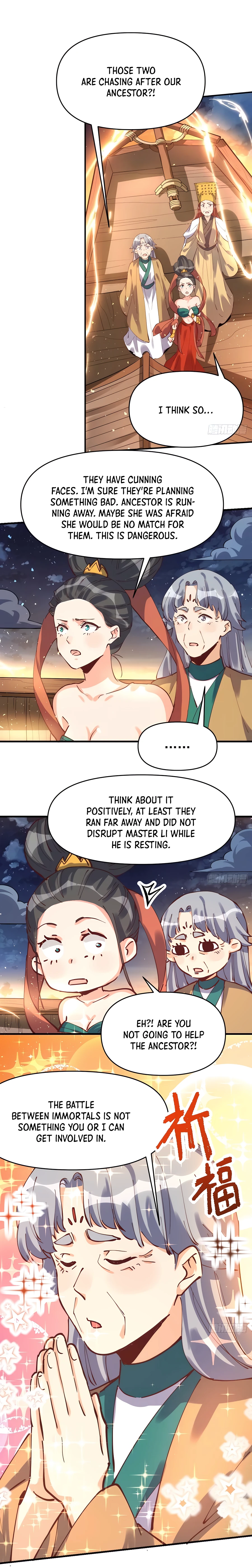 I’m Actually a Cultivation Bigshot Chapter 198 - page 7