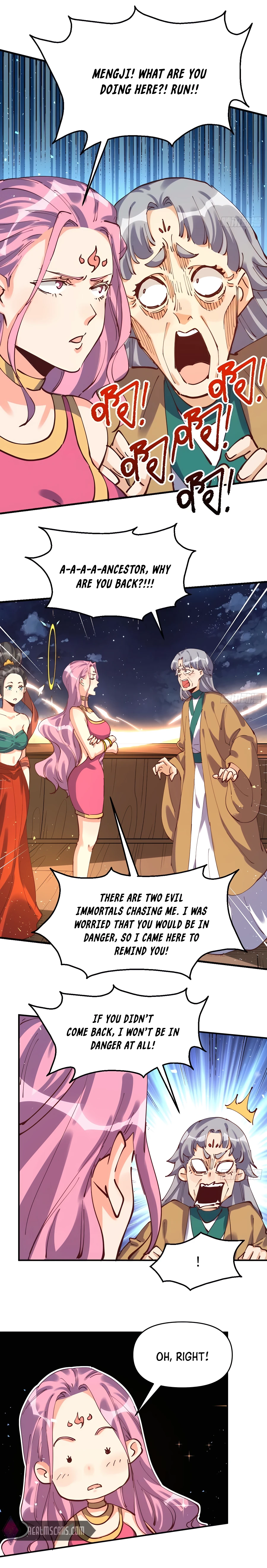 I’m Actually a Cultivation Bigshot Chapter 198 - page 8