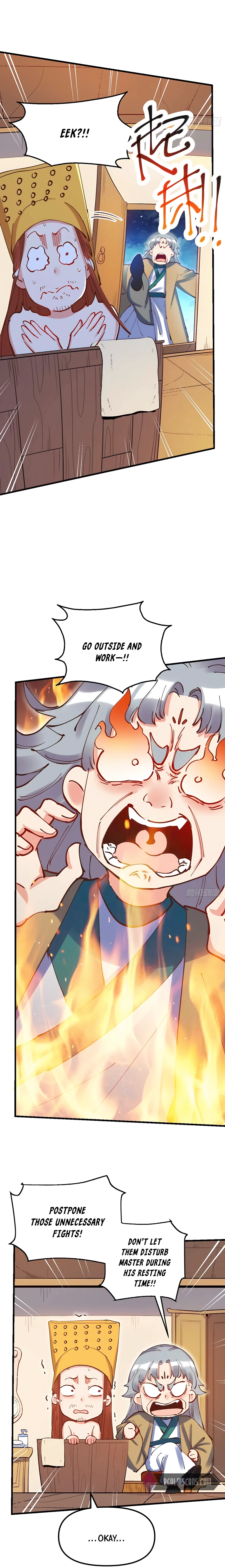 I’m Actually a Cultivation Bigshot Chapter 197 - page 11