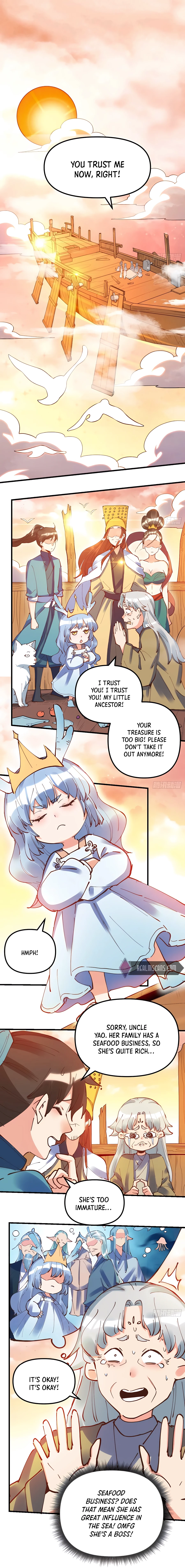 I’m Actually a Cultivation Bigshot Chapter 197 - page 2