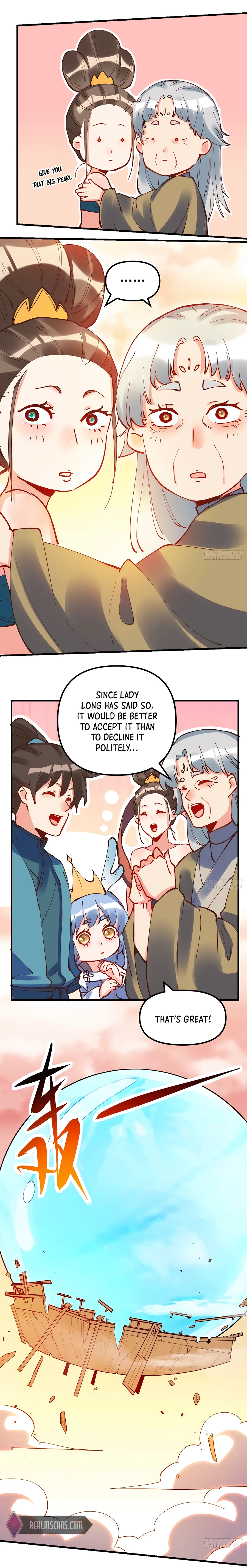 I’m Actually a Cultivation Bigshot Chapter 197 - page 5