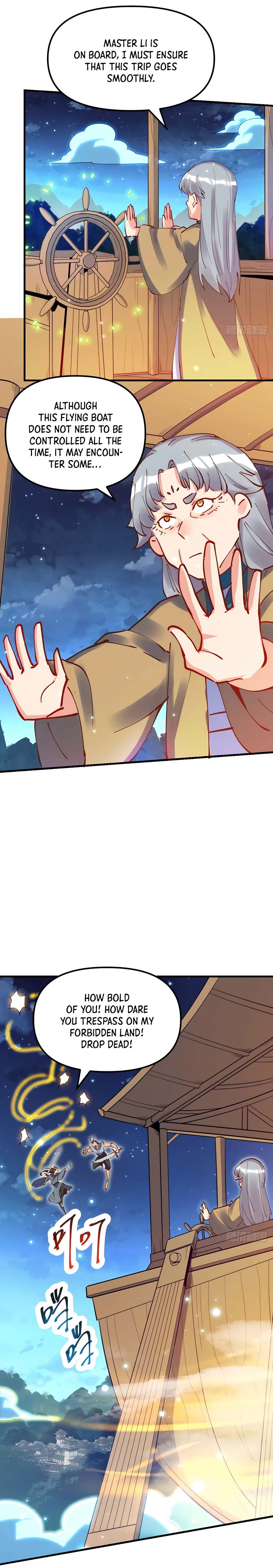 I’m Actually a Cultivation Bigshot Chapter 197 - page 9