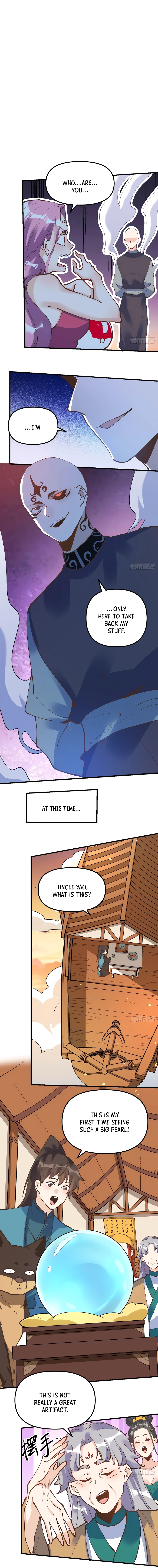 I’m Actually a Cultivation Bigshot Chapter 196 - page 7