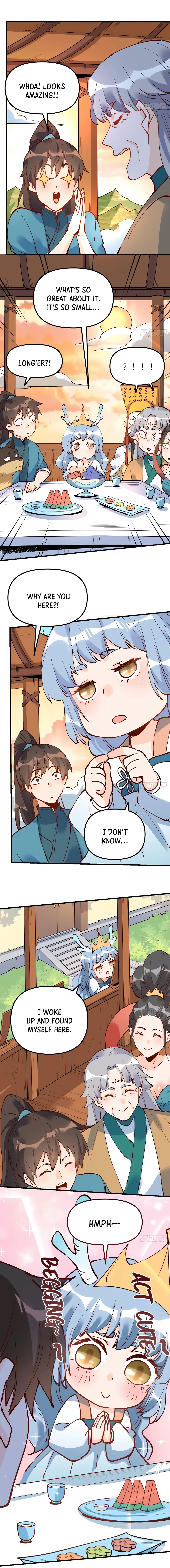 I’m Actually a Cultivation Bigshot Chapter 196 - page 9