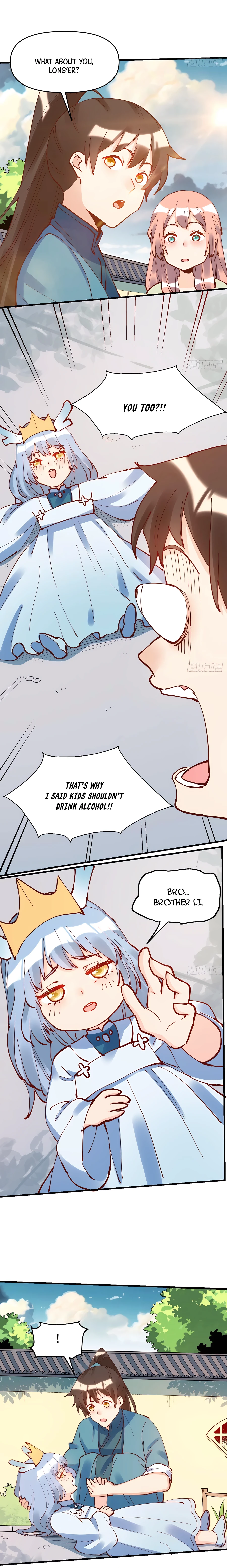 I’m Actually a Cultivation Bigshot Chapter 195 - page 12
