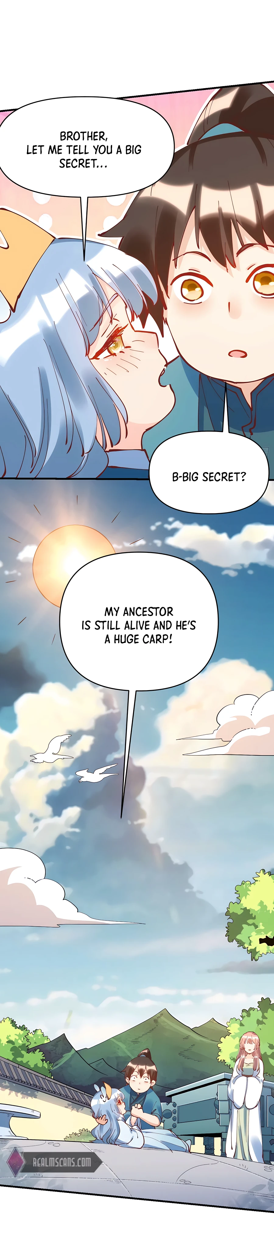 I’m Actually a Cultivation Bigshot Chapter 195 - page 13