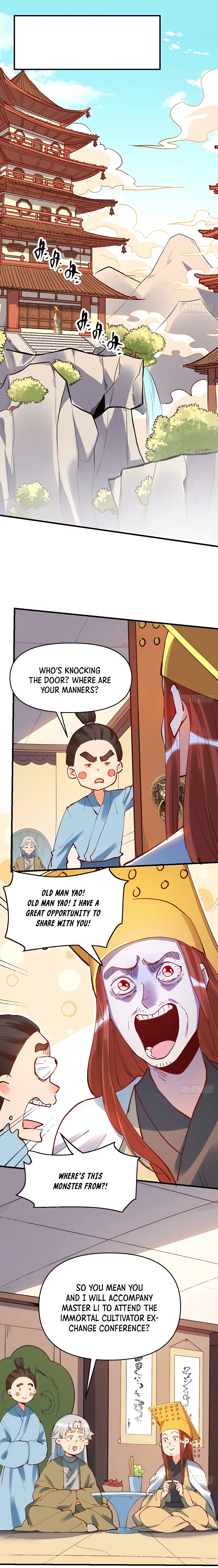 I’m Actually a Cultivation Bigshot Chapter 195 - page 6